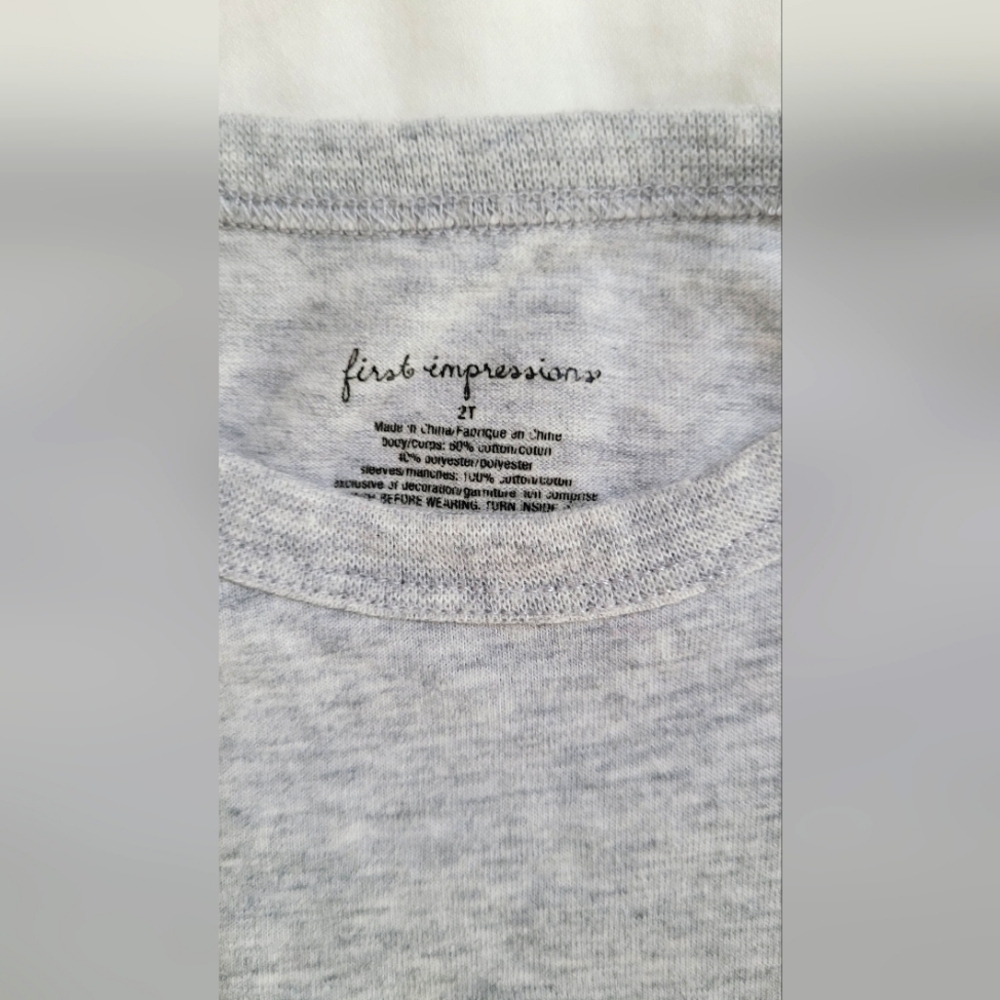 First Impressions Toddler Outfit - Picture 4 of 4